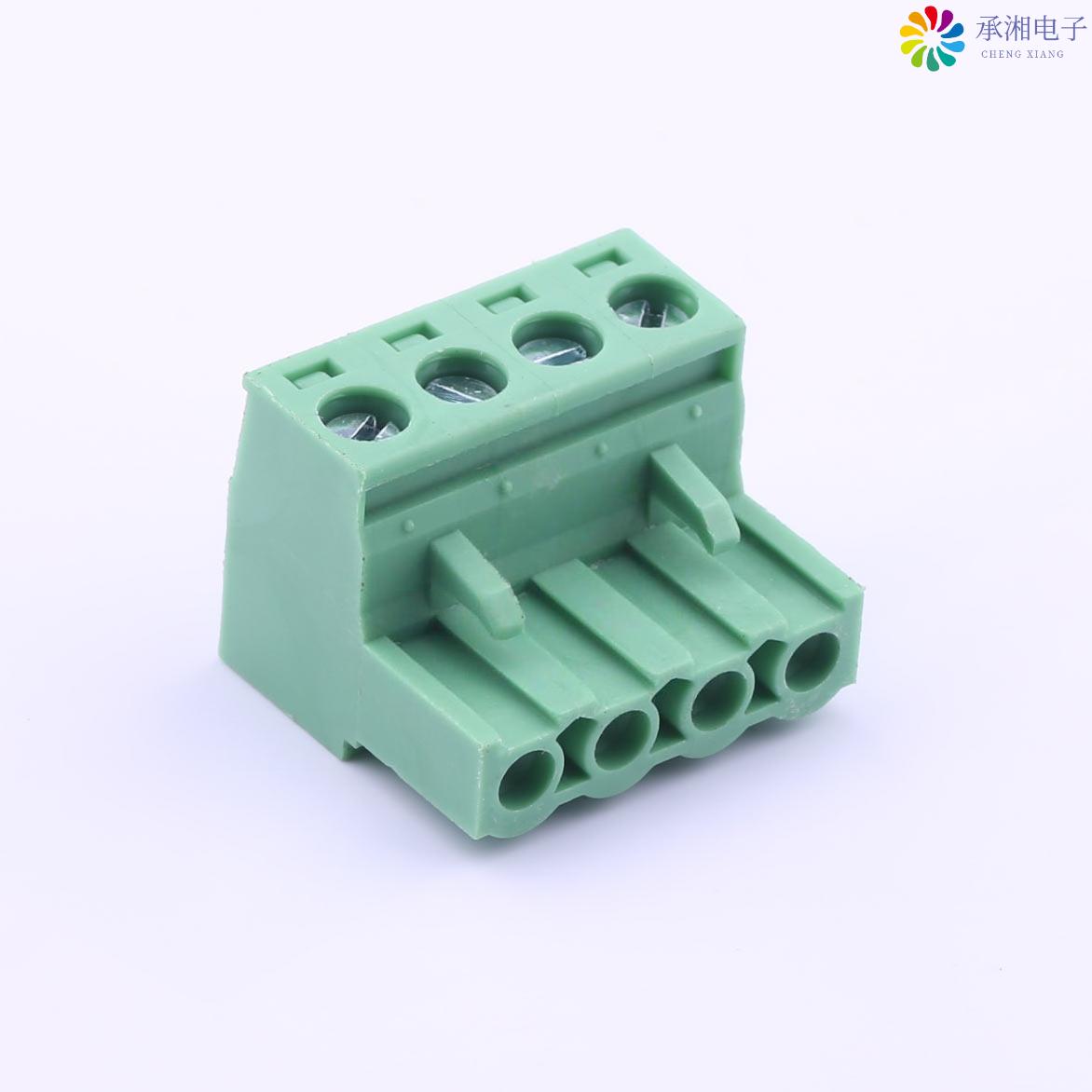 正品DB2EK-5.08-4P-GN-S原装5.08mm 排数:1 每排P数:4