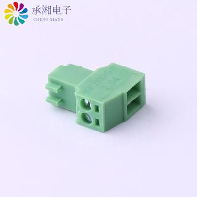 正品KF2EDGK-2.54-2P原装插拔式接线端子 KF2ED