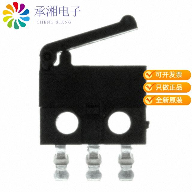 正品MDS6500AL02SR原装SWITCH SNAP ACT SPDT 300MA 30V