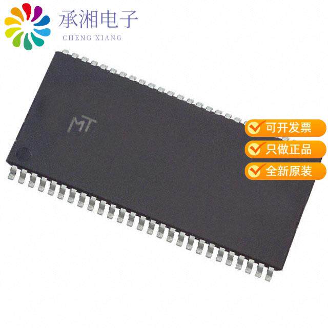 正品MT48LC4M16A2P-6A IT:J TR原装IC DRAM 64MBIT PAR