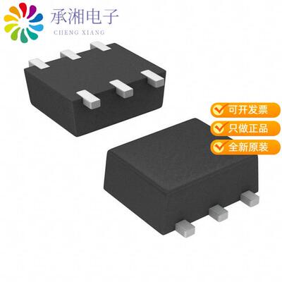 全新SI1025X-T1-GE3正品MOSFET 2P-CH 60V 0.19A SC-89