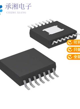 正品THS3115CPWPR原装IC OPAMP CFA 2 CIRCUIT 14HTSSOP