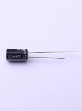 正品EEUFR1H470原装47uF ±20% 50V