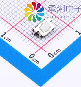 正品EVQP44B3M原装轻触开关，6.2*2.5*3.5，2.4N，行
