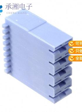 正品521207-1原装CONN RCPT HOUSING 0.25 5POS BLUE