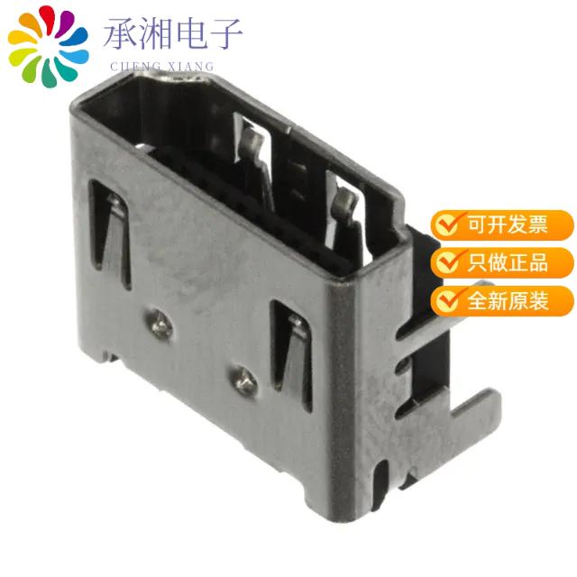 正品0471510001原装CONN RCPT HDMI 19POS SMD R/A