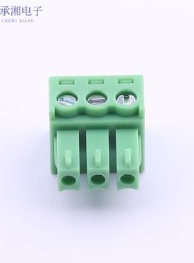 正品KF2EDGK-3.81-3P原装插拔式接线端子 KF2ED