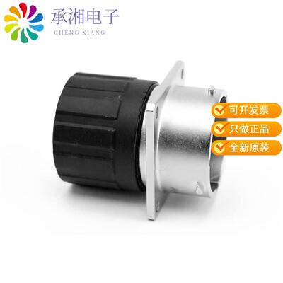 正品RT001619SNHEC原装SQUARE FLANGE RECEPTACLE, FEM