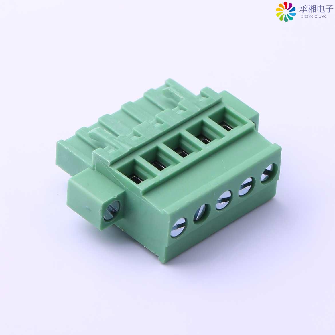 正品DB2EKAM-5.08-5P-GN-S原装5.08mm 排数:1 每排P数:5