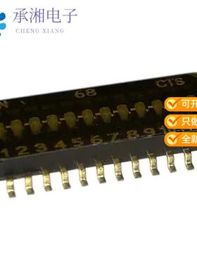 正品218-12LPSTR原装SWITCH SLIDE DIP SPST 25MA 24V