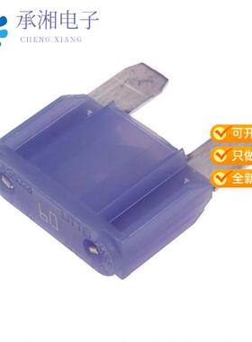 正品0299060.ZXNV原装FUSE AUTO 60A 32VDC BLADE
