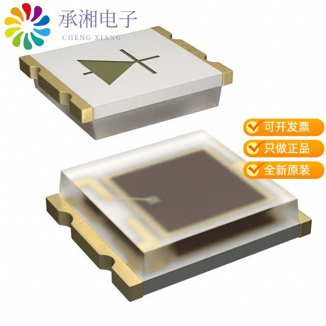 正品TEMD5510FX01原装SENSOR PHOTODIODE 540NM SMD