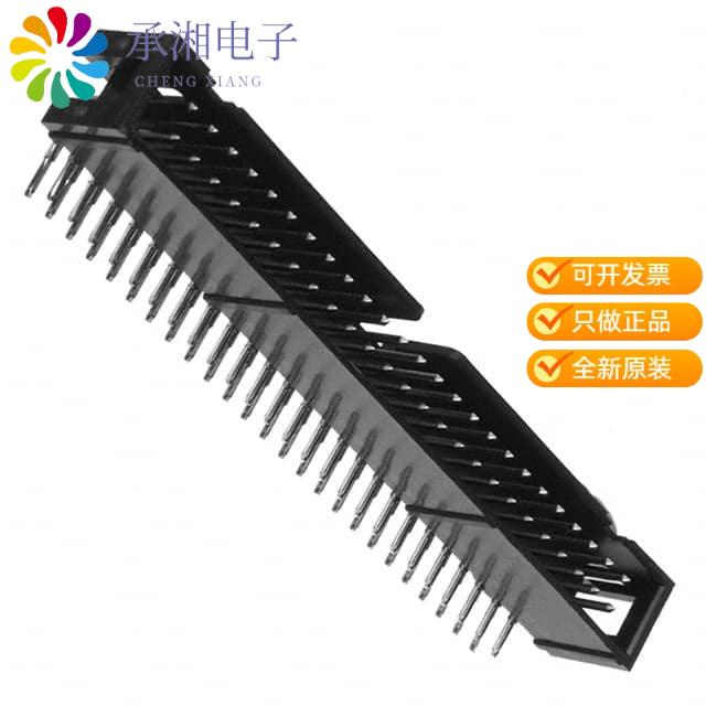 正品XG4C-5034原装CONN HEADER R/A 50POS 2.54MM