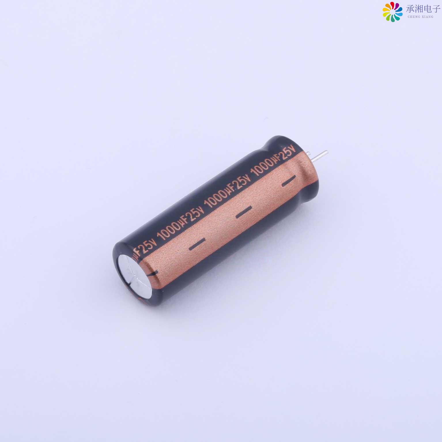 正品RZW102M1ECC-1030原装直插铝电解电容 ±20% 1mF 31