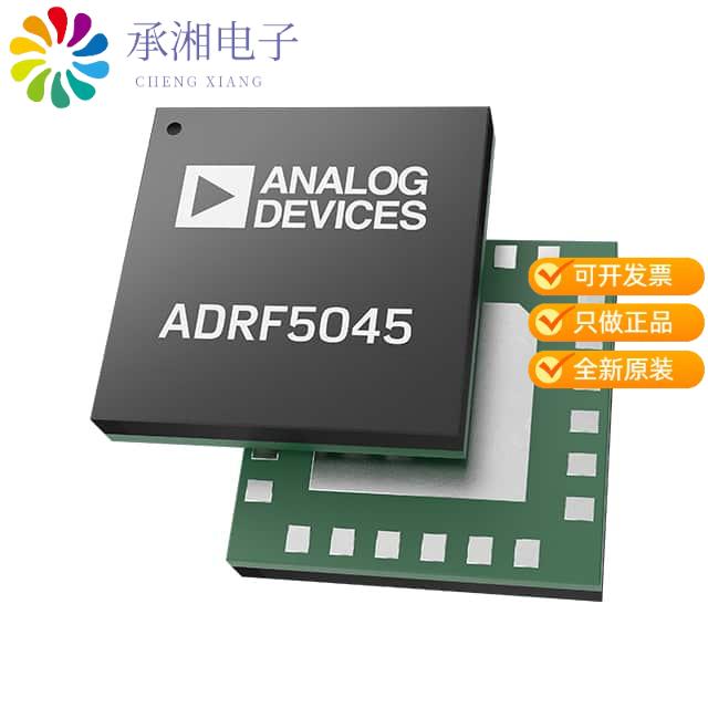 正品ADRF5045BCCZN原装IC RF SWITCH SP4T 30GHZ 24LGA