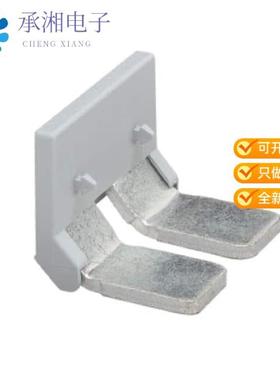 正品0201401原装JUMPER TERM BLK 2POS FLAT PIN