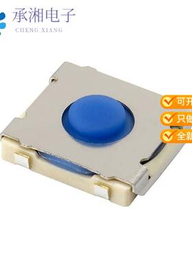 全新B3SE-1002P正品SWITCH TACT SPST 50MA 12V SMD