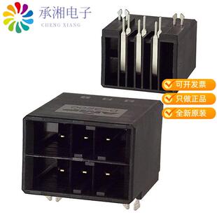 正品1-178139-3原装CONN HEADER R/A 6POS 5.08MM