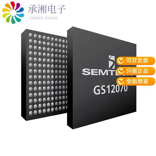 全新GS12070-IBE3正品IC VIDEO MULTIPLEXER 196BGA