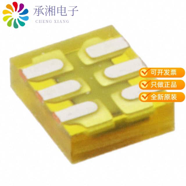 正品TSL25911FN原装SENSOR OPT AMBIENT 6DFN