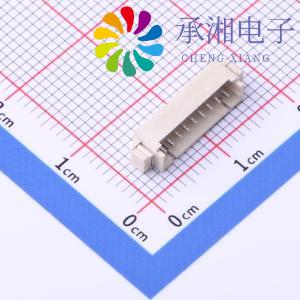 正品WAFER-125W-9A原装线对板 间距1.25mm 1x9P 卧贴