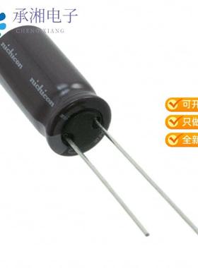 正品UCS2G100MPD原装CAP ALUM 10UF 20% 400V RADIAL