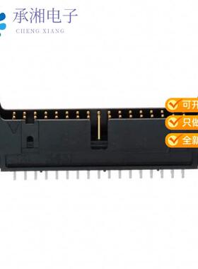 全新3431-6002正品CONN HEADER VERT 34POS 2.54MM