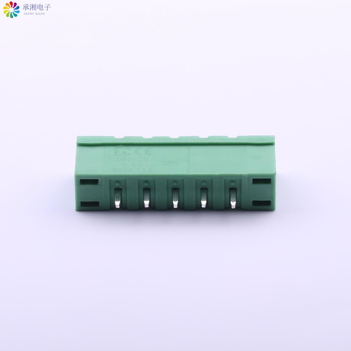 正品DB2EVM-5.08-5P-GN原装5.08mm 排数:1 每排P数:5