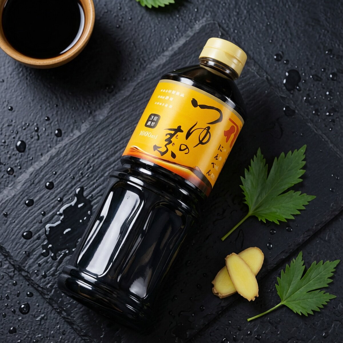 NINBEN 日本3倍浓厚鲣鱼酱油鲣鱼汁1000ml厨房家用调味剂香港进口