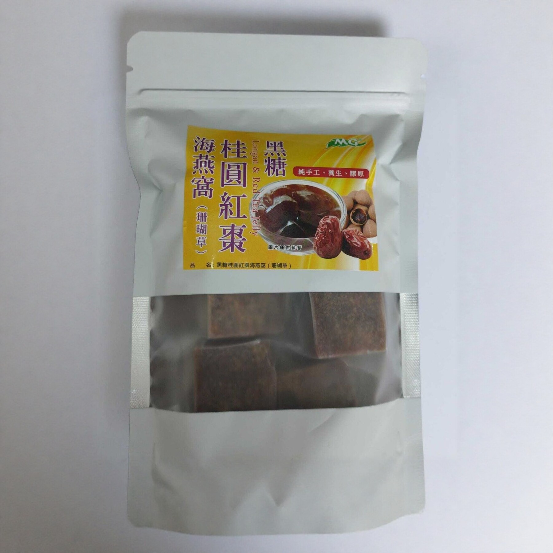 茂格生机黑糖桂圆红枣海燕窝280g独立小包装桂圆红枣饮桂圆冻果冻