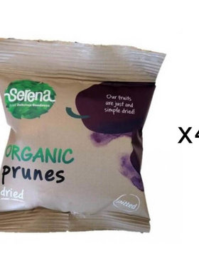 进口版Serena 有机无添加提防贫血西梅去核干果50gx4包百分百天然