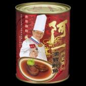 香港阿一鲍鱼红烧澳宝鲍鱼2 新年送礼年货750g 3只装