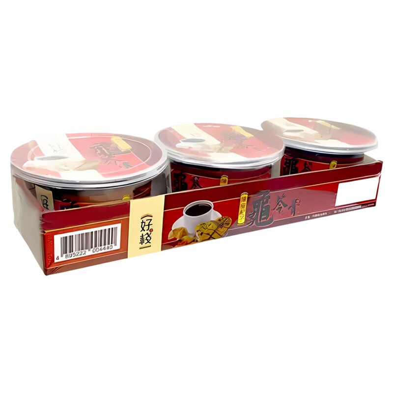 好之味陈皮杞子龟苓膏三件装下火即食甜品办公室零食午茶夏日消暑