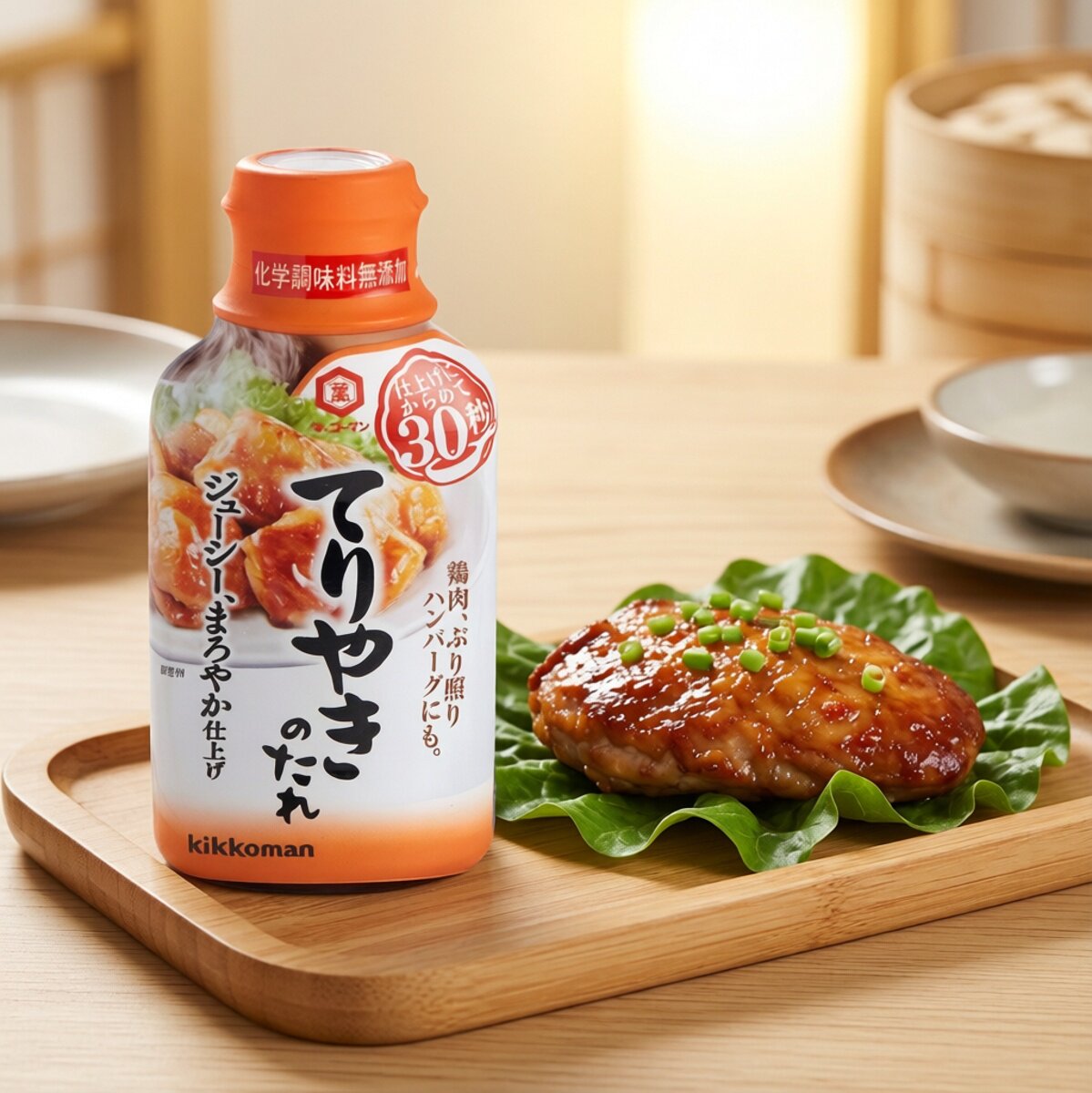 万字酱油香港进口日式照烧酱汁厨房家用调味提鲜增味烹饪进口210g