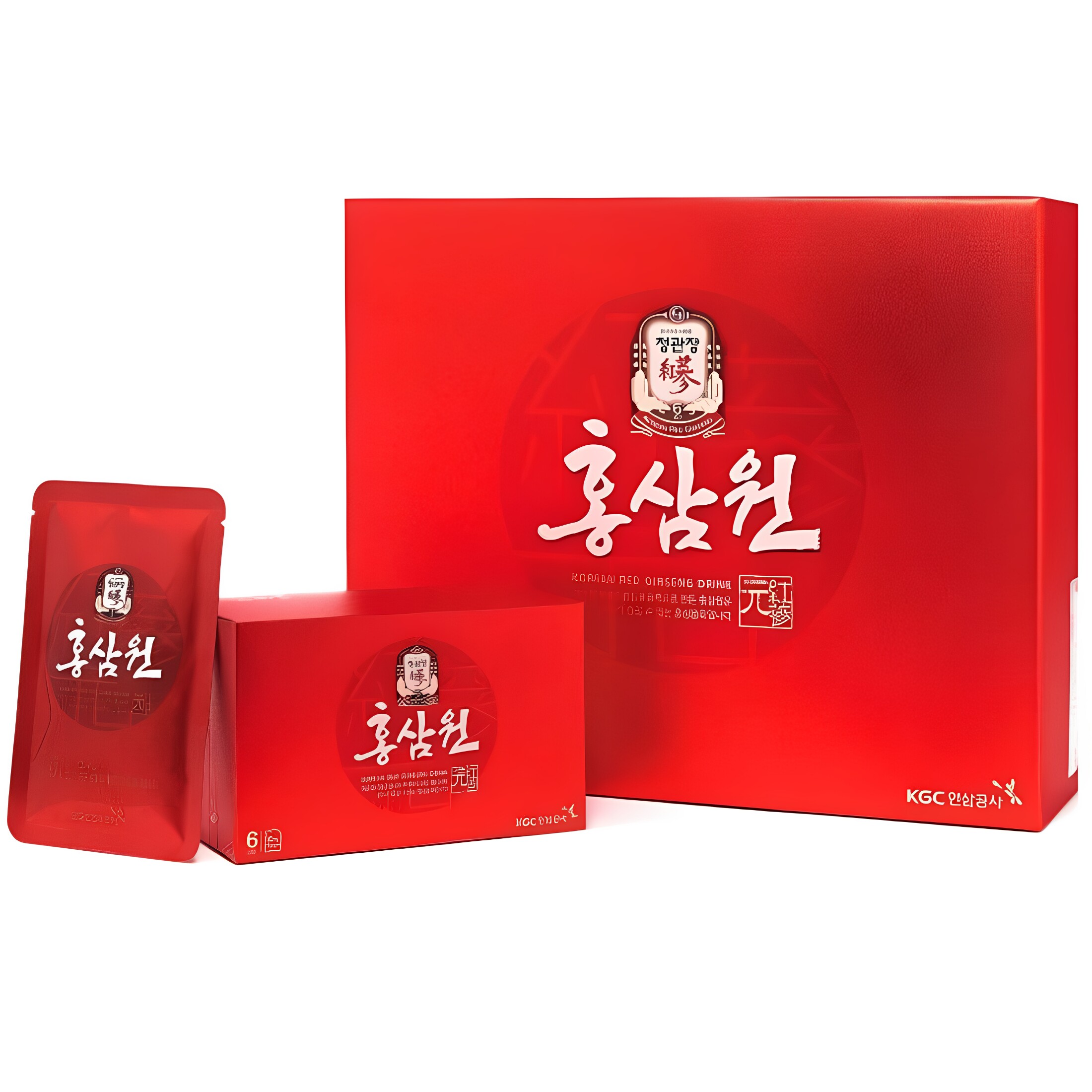正官庄 高丽参元礼盒50ml*60包装养生滋补养颜好气色强身提升活力