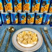 香港出口装 龙宝牌顶汤清汤鲍10只425G过节送礼家用自用