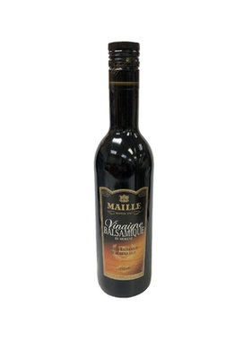 MAILLE 黑醋沙拉烘焙酱类500ml调料调味料烹饪瓶装包装烹饪调料版