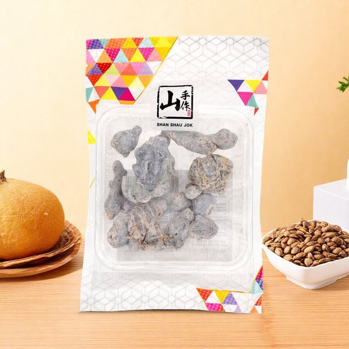 香港进口山手作山手作天山冬姜100克滋补营养即食天山冬姜片特级