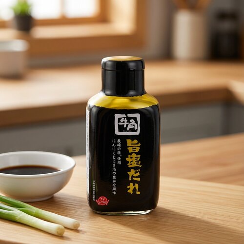 牛角盐味烧肉酱汁厨房家用调味酱料210g下饭酱料瓶装美味蘸酱特色