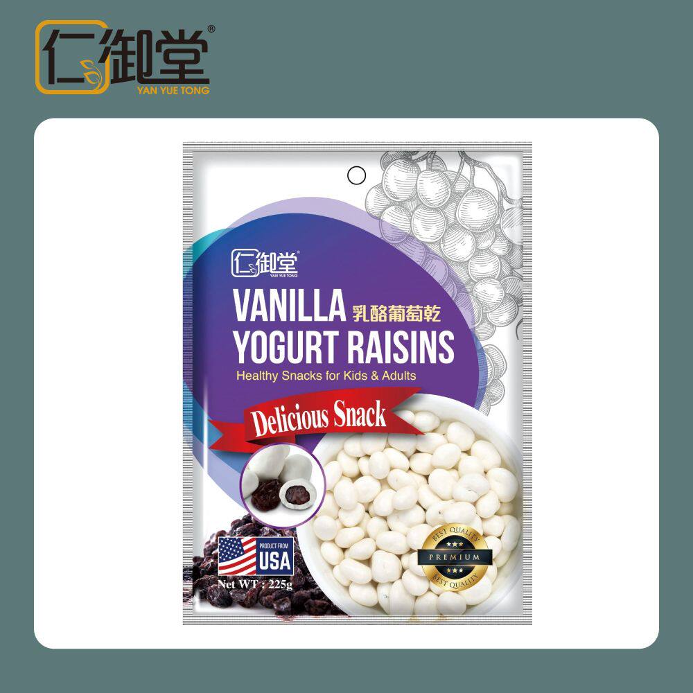 仁御堂美国乳酪葡萄干225g天然香甜优质的葡萄干配上酸酸甜甜奶油