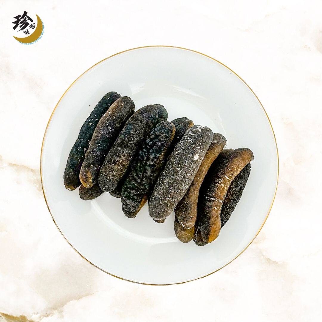 珍好味澳洲秃参L码大只300g约13-15条装养生滋补海参海产养颜海味