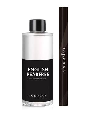 特价促销Cocod'or-香薰扩香补充瓶200ml-英国小苍兰附5条散香藤枝