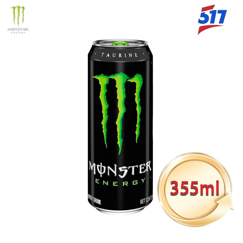 MONSTER ENERGY 黑魔爪原味能量饮料355毫升高丽参运动饮料0糖0脂