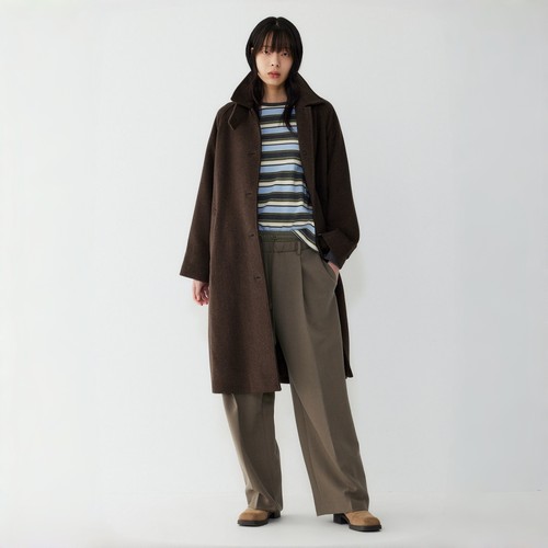 STUDIOTOMBOY羊毛混纺大衣