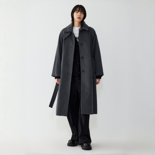 秋冬羊毛大衣STUDIOTOMBOY