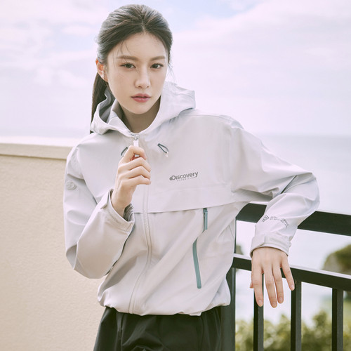 Discovery 女款贝特克斯3L GORE防风夹克 高允贞同款