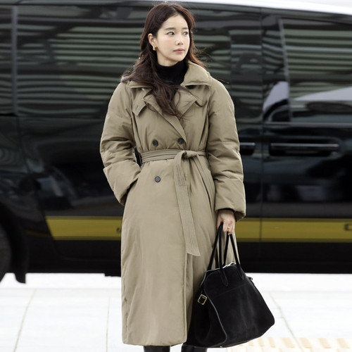 On&On明星同款鹅绒羽绒服