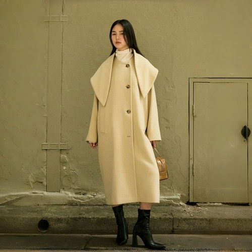 STUDIOTOMBOY女宽松保暖外套