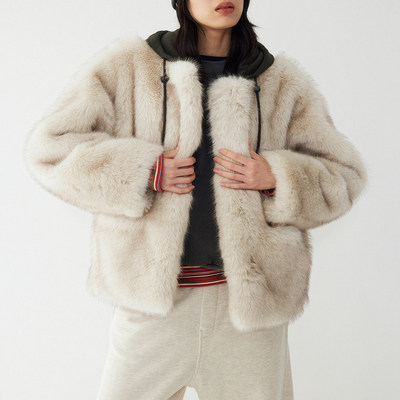 STUDIOTOMBOY皮草外套