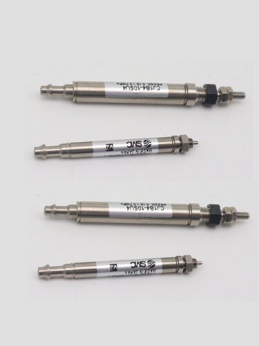原装SMC不锈钢单动针型气缸CJ1B2/CJ1B4-5/10/15/20SU4微型气缸